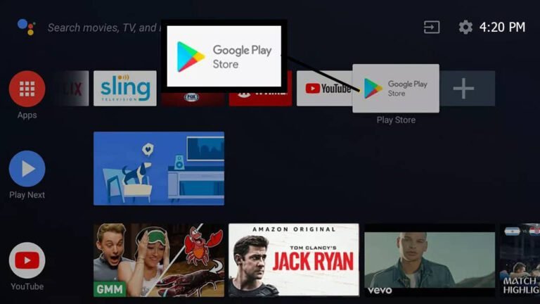 Samsung Smart TV VPN - Access Google Play Store.