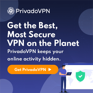 PrivadoVPN Offering Secure Online Privacy.