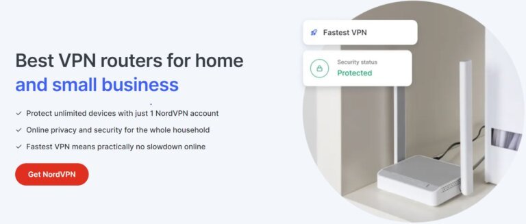 Best VPN routers for home and small business.