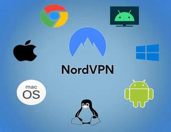 NordVPN compatible devices.