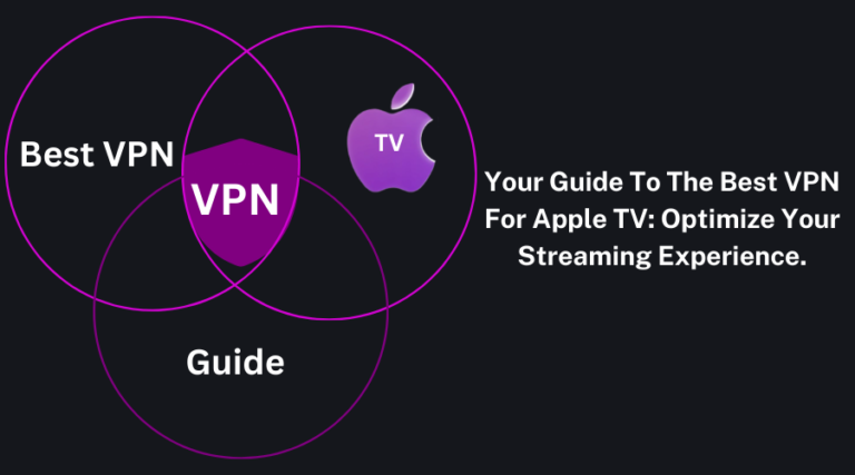 Optimize Your Streaming Experience with the Best VPN for Apple TV.