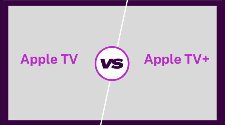 Apple TV vs. Apple TV+ Comparison.