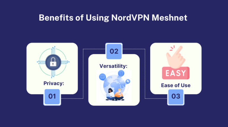 Benefits of using NordVPN Meshnet